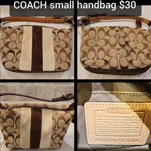 COACH small handbag